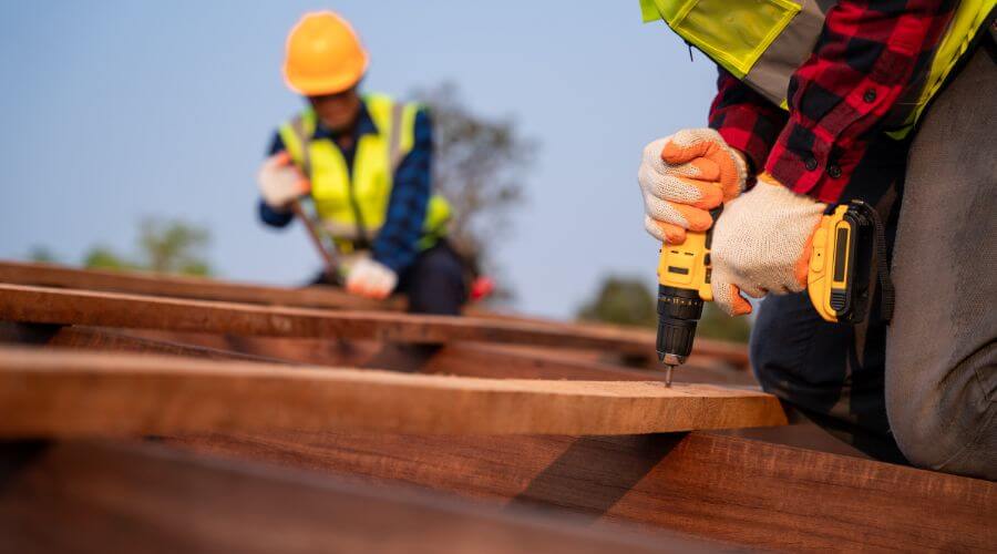 Expert tile roof repair services in Austerlitz, NY